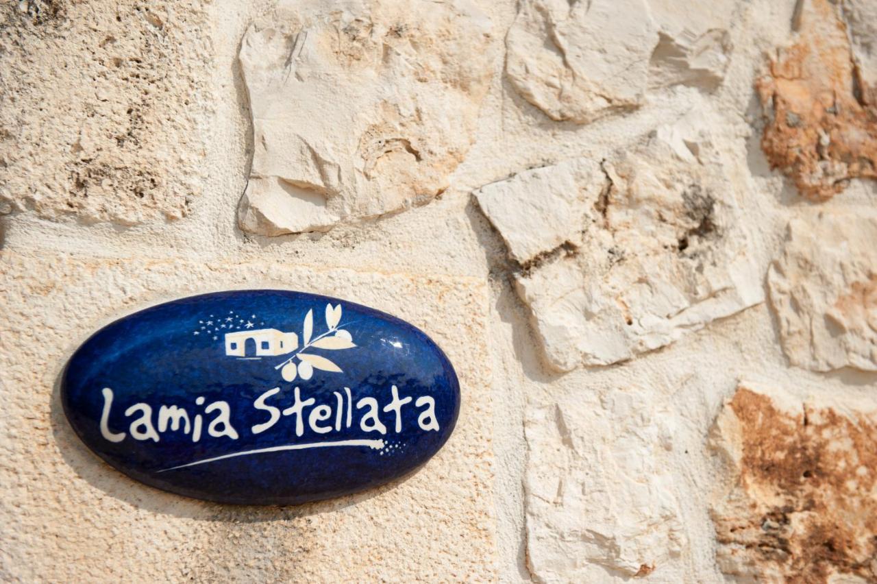 Lamia Stellata Villa Cisternino Buitenkant foto