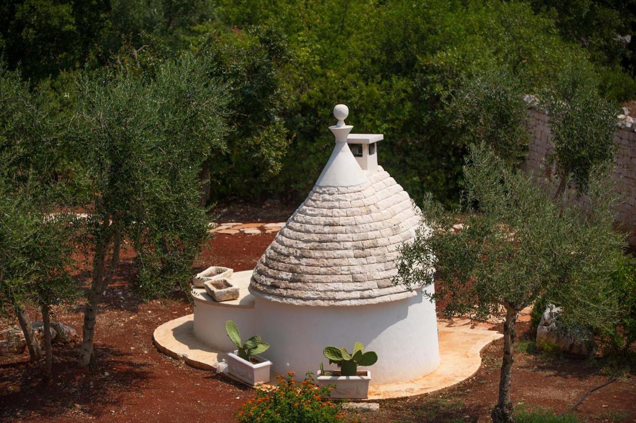 Lamia Stellata Villa Cisternino Buitenkant foto