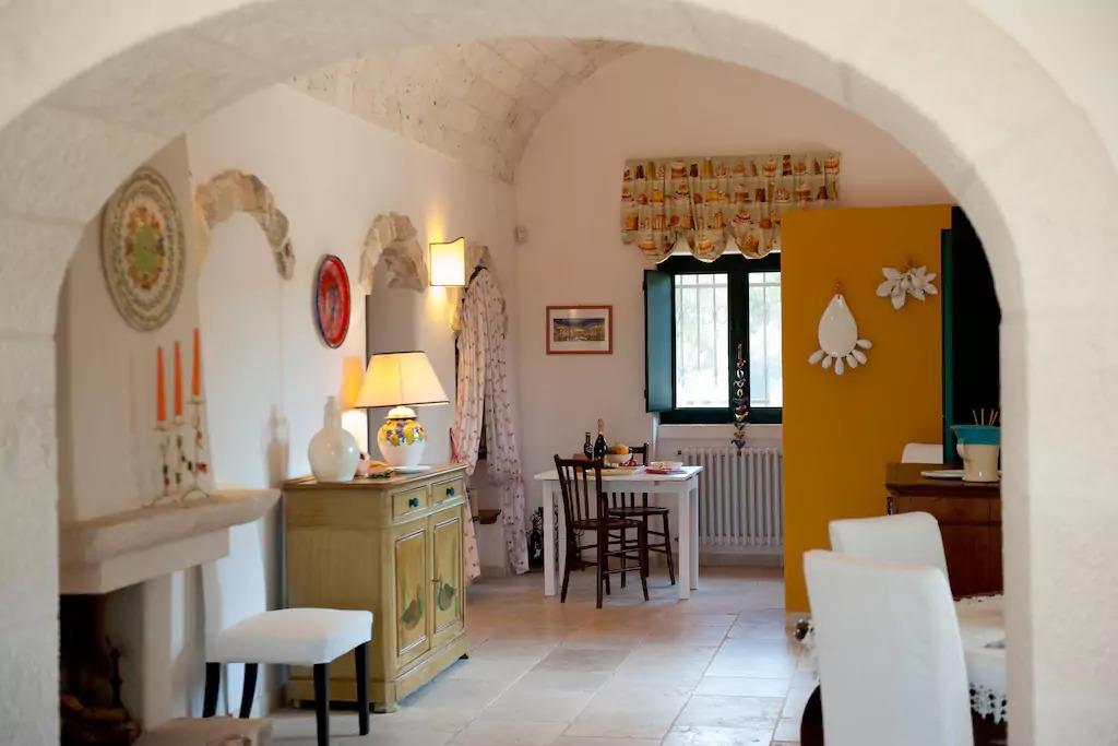 Lamia Stellata Villa Cisternino Buitenkant foto